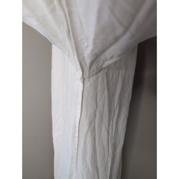 Victoria’s Secret Vintage Prairie Lace Button Nightgown Lg - Picture 7 of 9